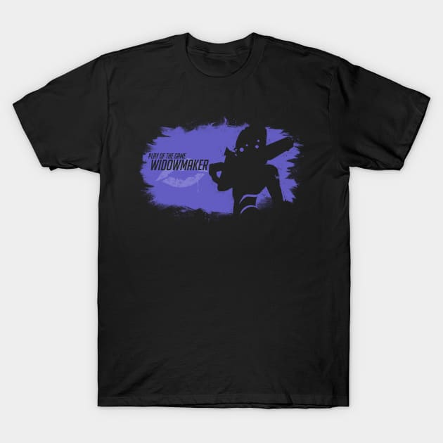 Play of the game - Widowmaker T-Shirt by samuray